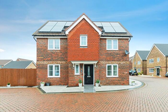 3 Bedroom Detached House For Sale In Chicory Orchard, Upper Caldecote, Biggleswade, SG18