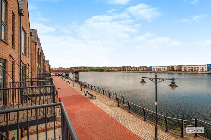 3 Bedroom Terraced House To Rent In Quarterdeck Walk, Colonial Wharf, ME4