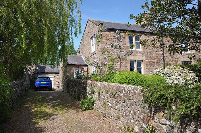 3 Bedroom Semi-Detached House For Sale In Hill House West Humshaugh, Hexham, NE46