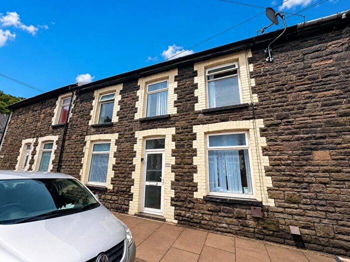2 Bedroom House To Rent In Evans Square, Coedpenmaen, Pontypridd, CF37
