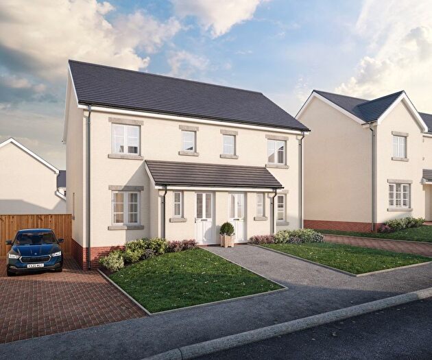 2 Bedroom Terraced House For Sale In Caeau Gwynfryn, Llanarth, SA47