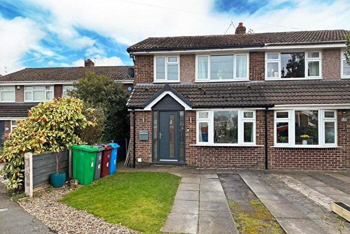 4 Bedroom Semi Detached House For Sale In Tottenham Drive, Baguley, M23