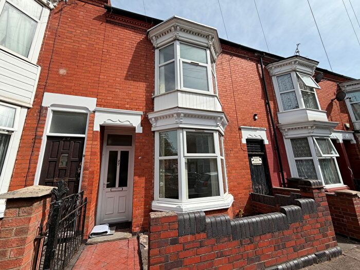 3 Bedroom Terraced House To Rent In Beaconsfield Road, Leicester, LE3
