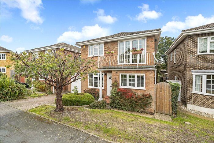 4 Bedroom Detached House For Sale In Bisley, Woking, Surrey, GU24