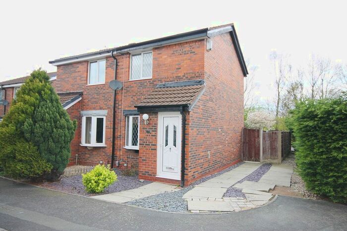 1 Bedroom Semi-Detached House To Rent In Chepstow Close, Callands, Warrington, WA5