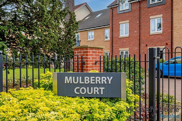 2 Bedroom Flat For Sale In Mulberry Court, Enderby Road, Blaby, Leicester, LE8