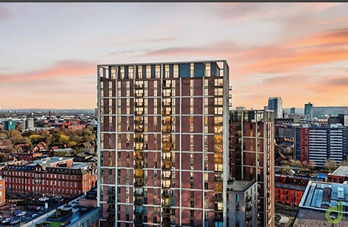 2 Bedroom Flat To Rent In Hulme Street, Salford, M5