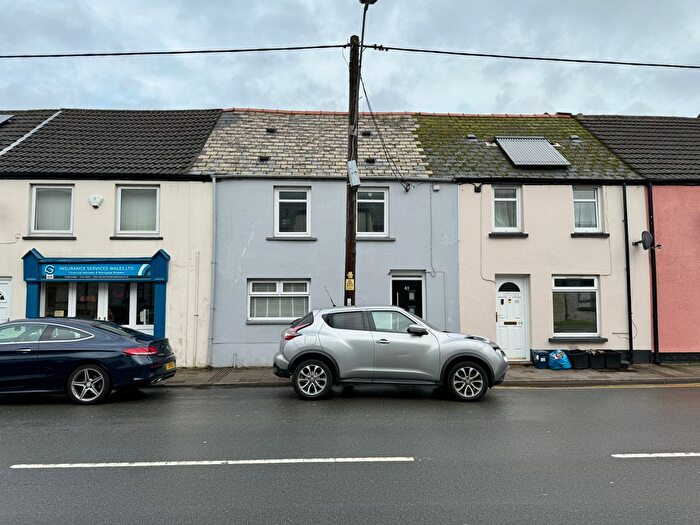 3 Bedroom Terraced House For Sale In Brecon Road, Merthyr Tydfil, CF47