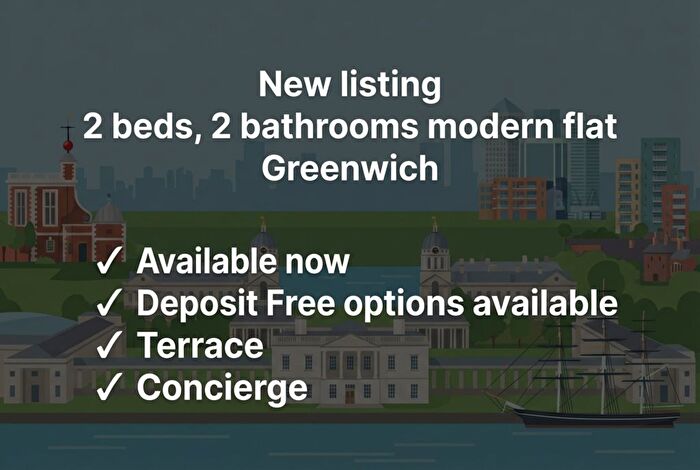 2 Bedroom Flat To Rent In Tidemill Square, London, SE10