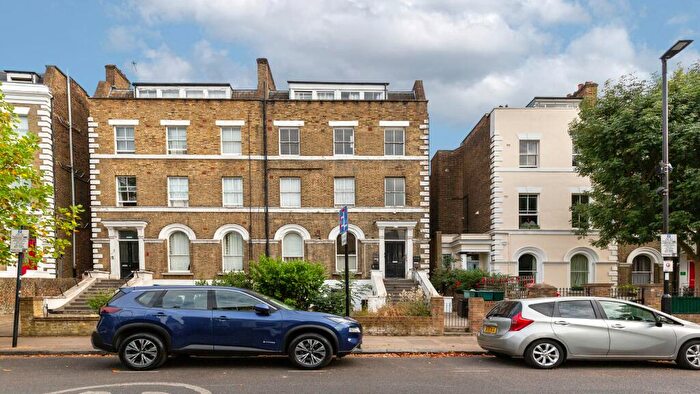 1 Bedroom Flat For Sale In Flat D, Aubert Park, Highbury, London, N5