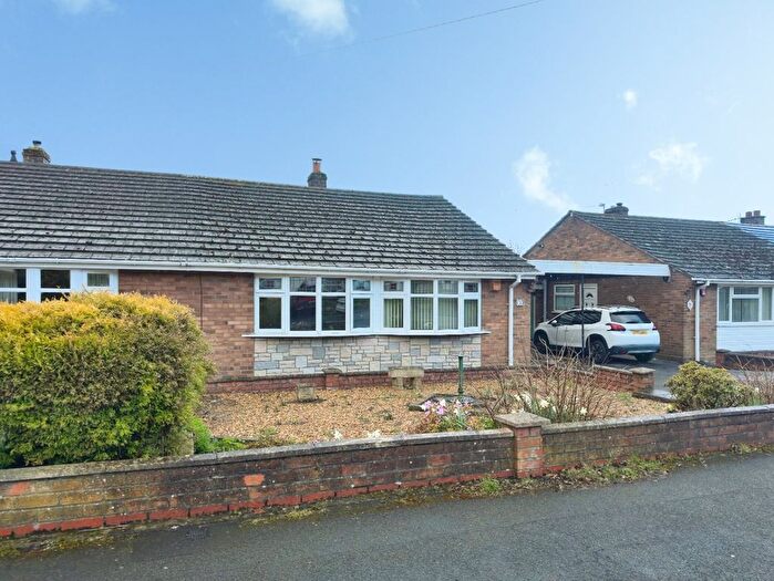 2 Bedroom Semi Detached Bungalow For Sale In Willows Road, Telford, Shropshire, TF2
