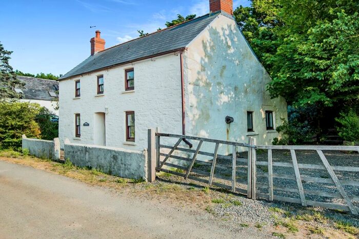 2 Bedroom Detached House For Sale In Pen Y Cwm, Haverfordwest, Pembrokeshire, SA62