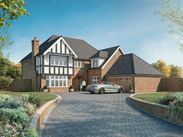 5 Bedroom Detached House For Sale In "Sandringham Premium" At Butt Lane, East Bridgford, Nottingham, NG13