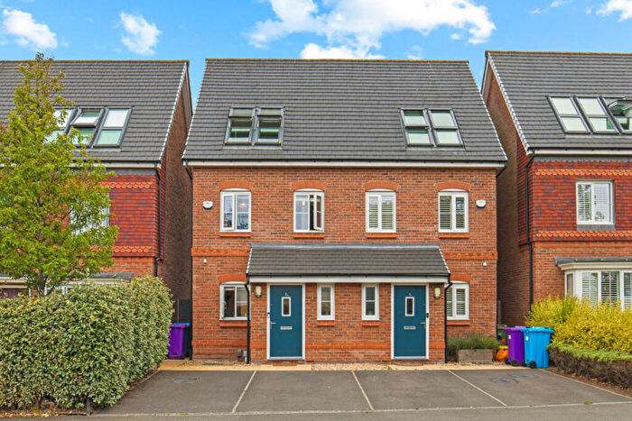 3 Bedroom Town House For Sale In Grange Lane, Liverpool, L25