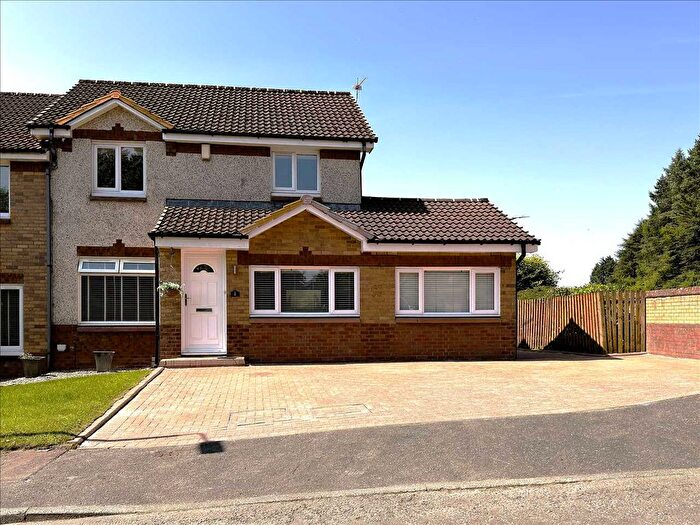 4 Bedroom Semi-Detached House For Sale In Malcolm Gardens, Spring Bank Gardens, East Kilbride, G74