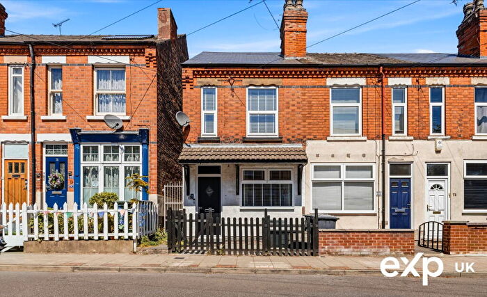 2 Bedroom Terraced House For Sale In St. Albans Road, Arnold, Nottingham, NG5