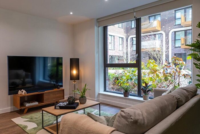 Studio To Rent In Flat, Vanguard Way London, E17