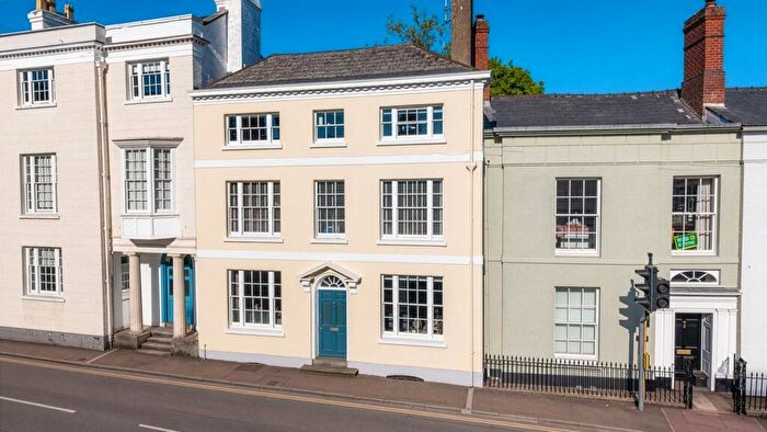 5 Bedroom Terraced House For Sale In Monk Street, Monmouth, NP25
