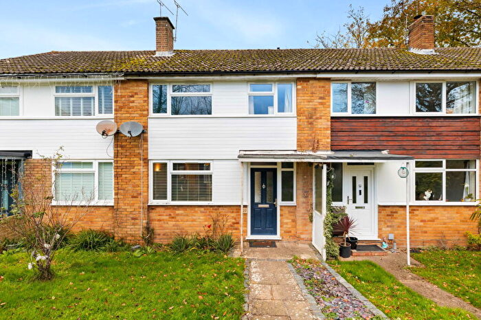 3 Bedroom Terraced House For Sale In Kennedy Avenue, East Grinstead, RH19