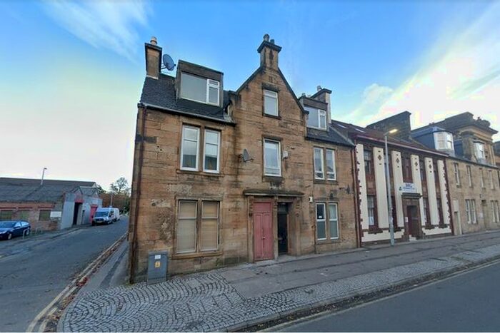 1 Bedroom Flat To Rent In St. James Street, Paisley, PA3