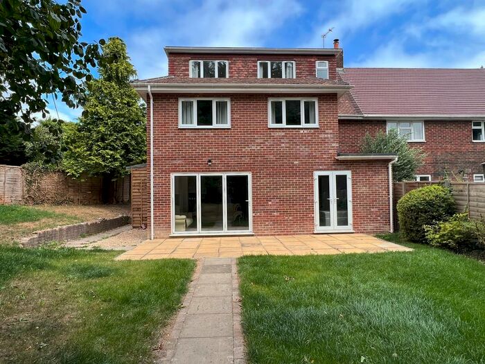 6 Bedroom Semi-Detached House To Rent In Stanmore Lane, Winchester, SO22