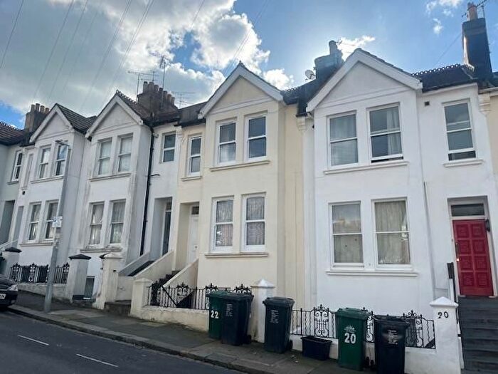 2 Bedroom Flat To Rent In Hartington Road, Brighton, BN2