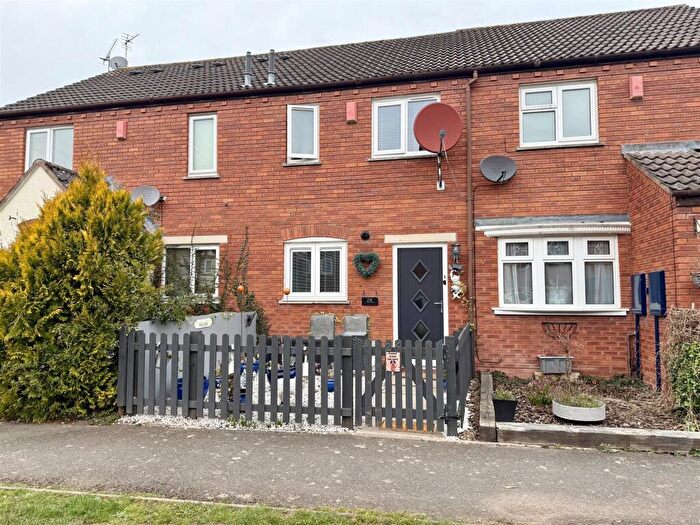 2 Bedroom Terraced House For Sale In Westholme Road, Belmont, Hereford, HR2