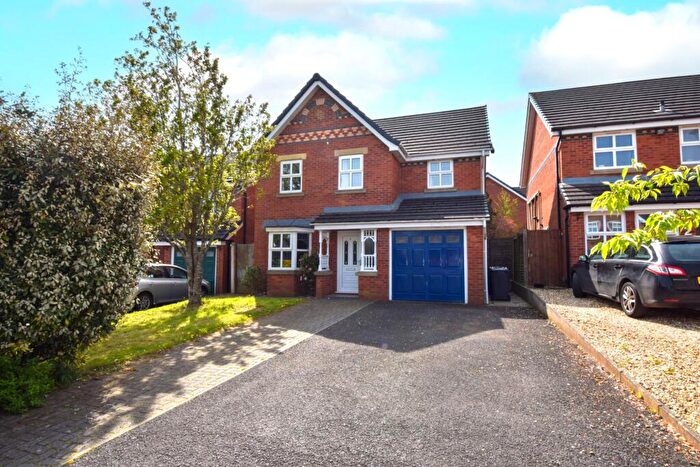 4 Bedroom Detached House To Rent In Belgrave Avenue, Wesham, Preston, PR4
