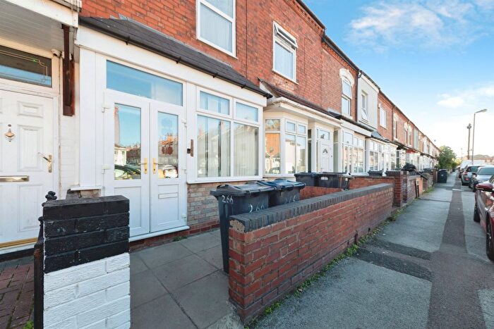 2 Bedroom Terraced House For Sale In Percy Road, Birmingham, B11