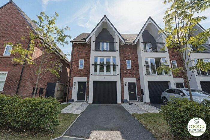 5 Bedroom Terraced House For Sale In Poppy Road, Wilmslow, SK9