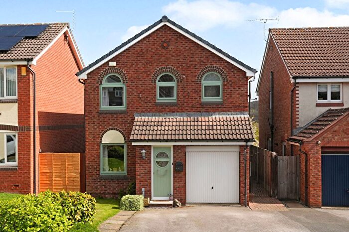 3 Bedroom Detached House For Sale In The Rookery, Deepcar, S36