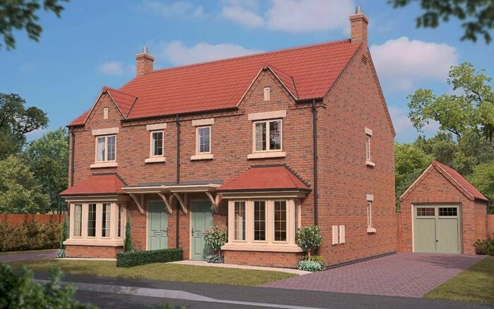 3 Bedroom Semi-Detached House For Sale In Off Hawks Road, Welton, LN2