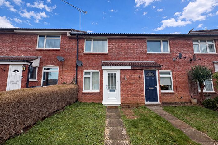 2 Bedroom Terraced House For Sale In Constable Close, Yeovil, BA21