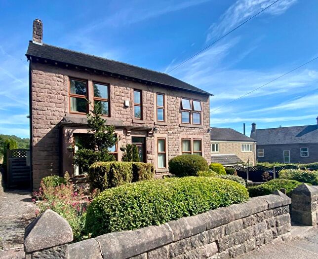 4 Bedroom Detached House For Sale In Cromford Road, Wirksworth, Matlock, DE4