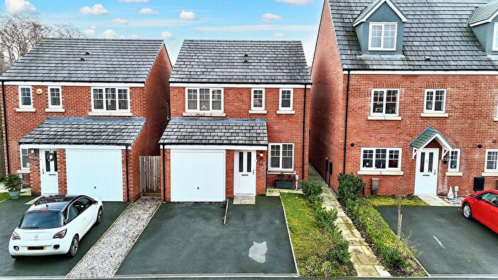 3 Bedroom Detached House For Sale In Larch Drive, Sandbach, CW11