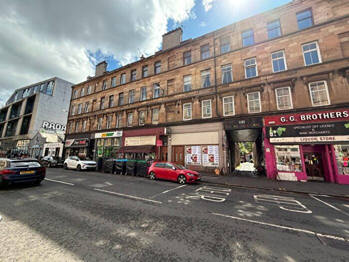 3 Bedroom Flat To Rent In Argyle Street (Hmo), Finnieston, Glasgow, G3