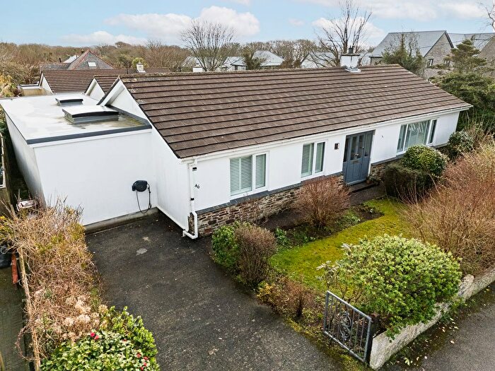 1 Bedroom Detached Bungalow For Sale In Polmennor Drive, Carbis Bay, TR26