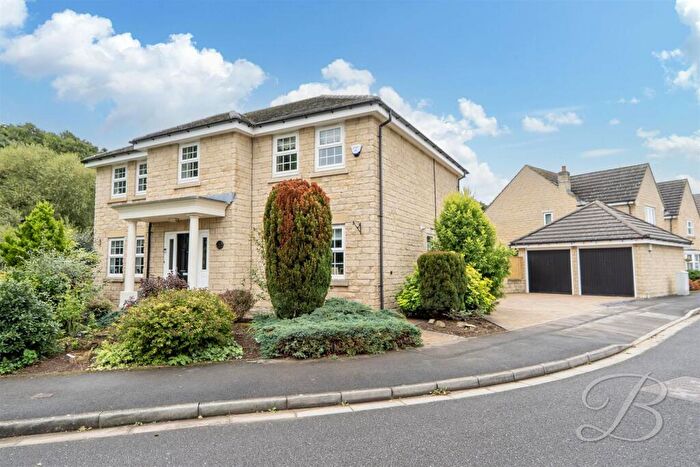 4 Bedroom Detached House For Sale In Barn Owl Close, Church Warsop, Mansfield, NG20