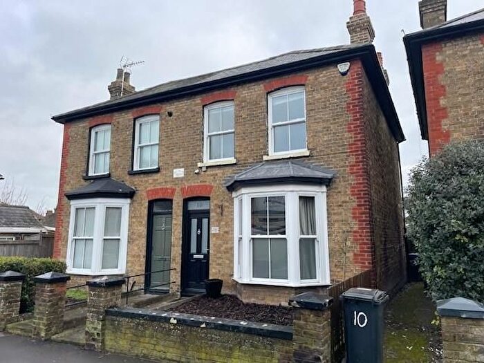 2 Bedroom Semi-Detached House To Rent In Sowell Street, Broadstairs, CT10