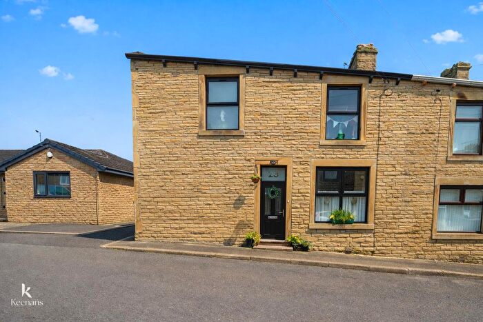 2 Bedroom End Terrace House For Sale In Kimberley Street, Briercliffe, BB10