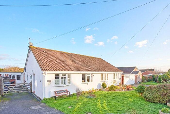 2 Bedroom Semi-Detached Bungalow For Sale In Knightcott Gardens, Banwell - Quiet Location, BS29