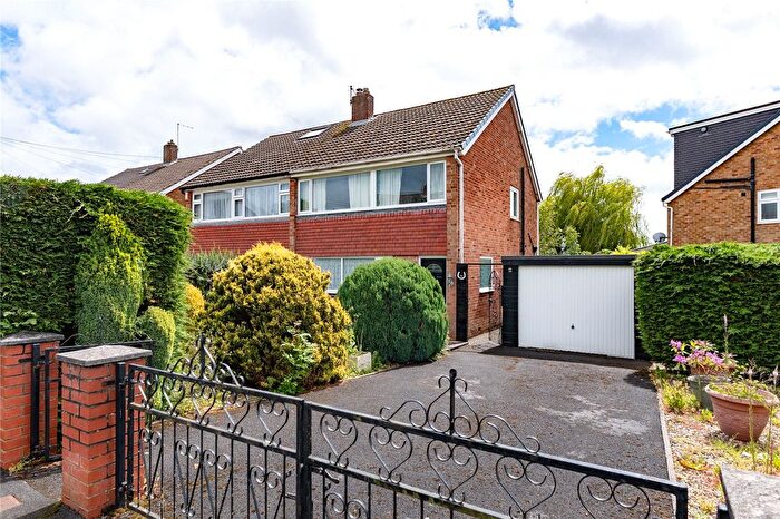 3 Bedroom Semi-Detached House For Sale In Victoria Mount, Horsforth, Leeds, West Yorkshire, LS18