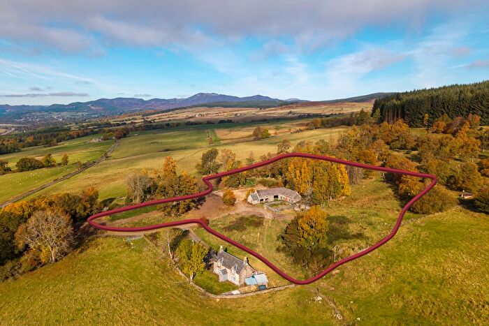 Land For Sale In Craigbea House Site, Ballinluig, Pitlochry, Perth And Kinross, PH9