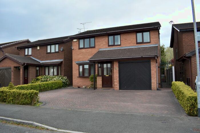 4 Bedroom Detached House To Rent In Becconsall Drive, Leighton, Crewe, CW1