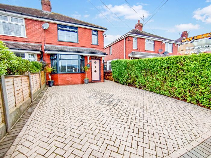 3 Bedroom Semi-Detached House For Sale In High Street, Harriseahead, Stoke-On-Trent, ST7