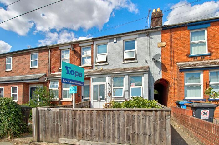 2 Bedroom Terraced House For Sale In Wherstead Road, Ipswich, IP2