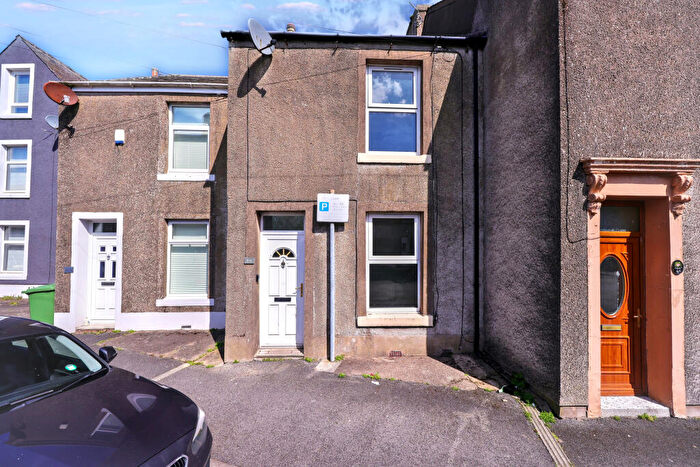 2 Bedroom Terraced House For Sale In Gladstone Street, Workington, Cumbria, CA14