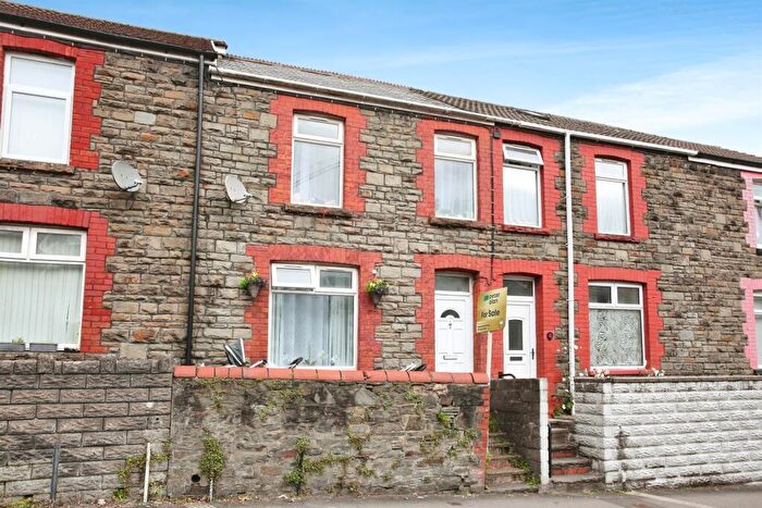 4 Bedroom Terraced House For Sale In Brook Street, Pontypridd, CF37