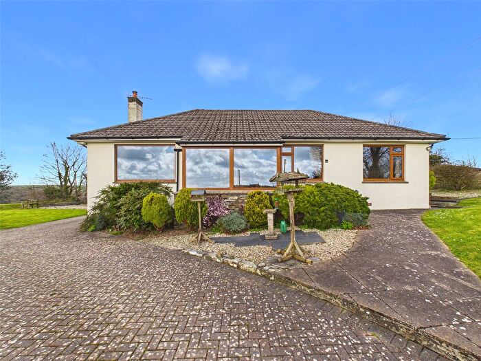 3 Bedroom Bungalow For Sale In St. Mabyn, Bodmin, Cornwall, PL30