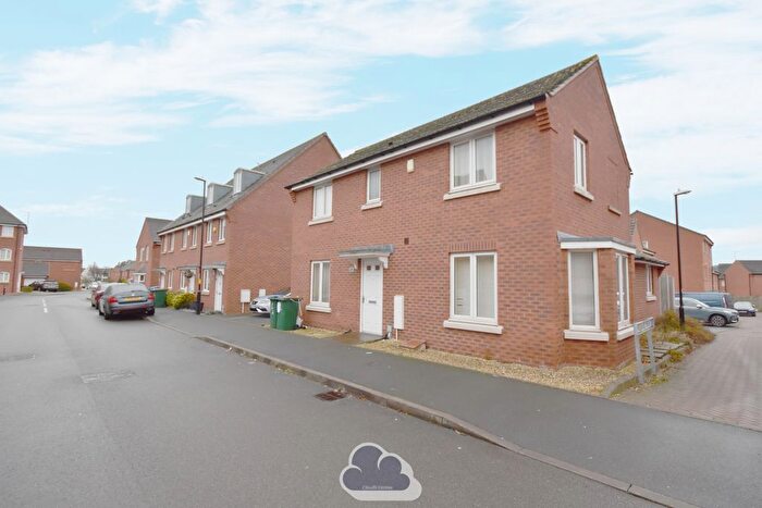 4 Bedroom Detached House To Rent In Middlesex Road, Coventry, CV3